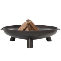 RedFire Chimenea de cuenco Salo acero 80 cm negra 81020 - details 2