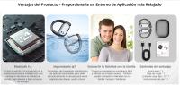 Auriculares inalámdricos, Nuevos auriculares con Micrófono HD, estéreo bilateral, Diseño Abierto, cables, resistentes al agua IPX5 - details 3