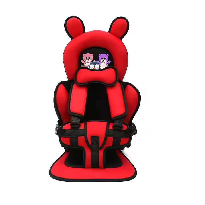 Portable Childrens All Car Seat ,safety Car Seat, 0  12 Years Old Car Seatbelt Protector,100% New - 1