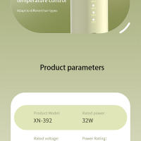 Rizador De Pelo Automático 32MM Rolo De Cera Cerámica Profesional Rizador Eléctrico Manguera Giratoria Para Cabello Seco Y Húmedo - details 23
