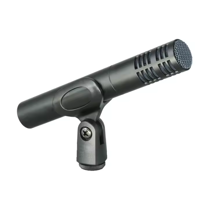 Micrófono De Condensador De Metal Super-Cardioid Con Amplio Rango De Respuesta De Frecuencia Para Hi-Hat Y Percusiones Tipo Lápiz Para Estudio Profesional - 1