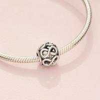 Joyas Infinito Brillo Plata Esterlina Encanto - Pulseras y Collares DIY - details 2