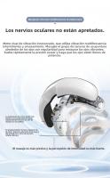 Máscara de Masaje Ocular Recargable with Calor,Masajeador de Ojos 3D with Vibración y Compresión de Aire,Modos para Aliviar Fatiga Visual, Bolsas y Ojeras | Diseño Ajustable y USB,Ideal para Oficina y Viajes - details 5
