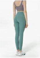 Leggings De Yoga Para Mujer De Cintura Alta Push up Fitness Running Energía Sin Costuras Leggings De Gimnasio Para Chica - details 16