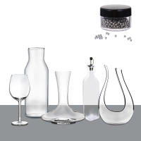 400Pcs Bolas De Limpieza De Acero Inoxidable 304 Para Botellas De Vidrio Y Decantadores Bolas De Limpieza Para Vajilla Eco-amigable - details 5