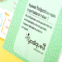 YOSIQUESE Libreta A-6 | Modelo: 'Yogui' | Productos y regalos solidarios hechos por personas con discapacidad - details 3