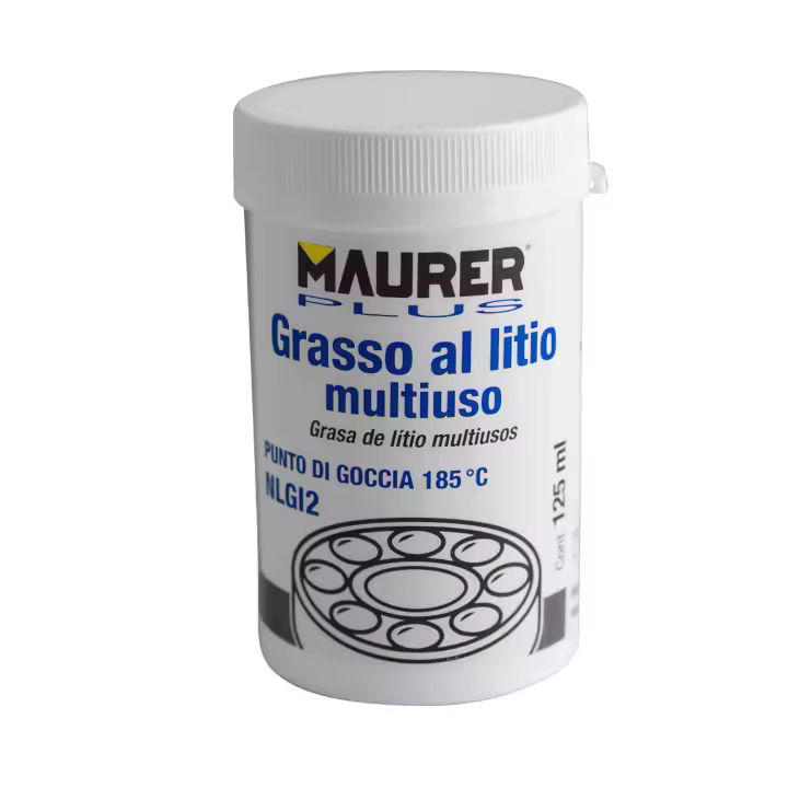 SANCO STORE - ARTICULOS SIN MARCA PREDETERM Grasa De Litio (Tarrina  125 ml) - 1