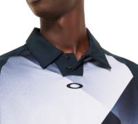 Oakley C1 Hazy Geo, Polo de Golf para Hombre - details 2
