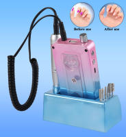 Máquina De Uñas Eléctrica Recargable 45000RPM Con Base Set De Pulidora De Uñas Y Eliminador De Polvo De Gel Bajo Ruido Para Manicura - details 3