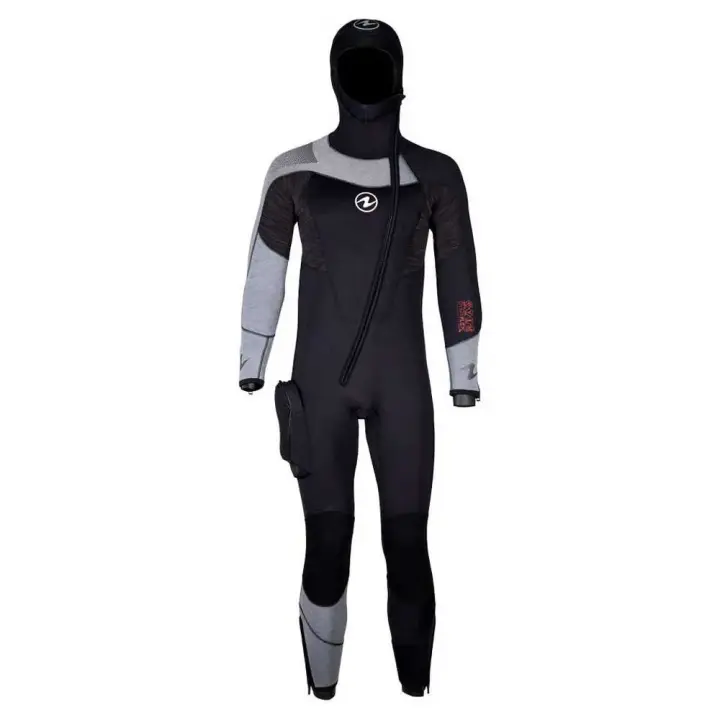 Aqualung Traje Húmedo De Buceo Dynaflex Fs Fz 7 Mm - 1