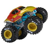 SPIN MASTER - Monster Jam - Pack 2 Coches Monster Truck Marvel Oficial Escala 1:64 METÁLICOS - Modelo Aleatorio - 6070555 - Coches para Niños - Juegos Infantiles - Juguetes Niños 3 años + - details 4