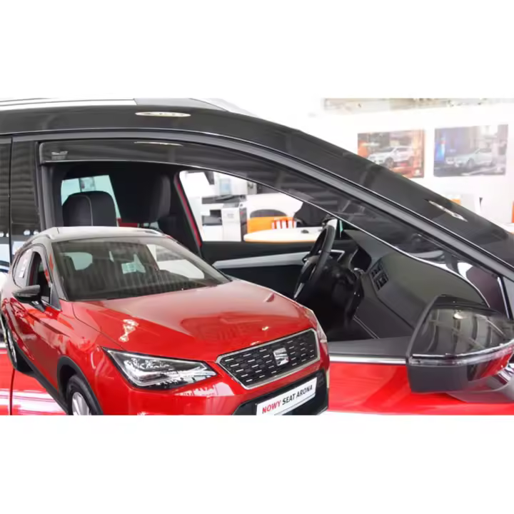 1 Kit Deflectores de aire o derivabrisas delanteros para SEAT ARONA desde 2017 - 1