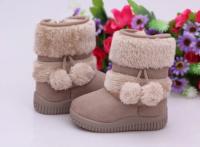 Botas De Nieve Para Niñas Y Niños Diversas Tallas De 7 a 13 Años Cuero PU Transpirable Y Cálida Con Suela De Goma Botines De Otoño Para Niños Princesa - details 13