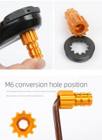 Herramienta De Instalación Y Quitar De Encaje Para Bicicleta Shimano XTR M9100 Llave De Tornillo Para Brazo De Encaje Herramientas De Instalación De Ciclismo - details 6
