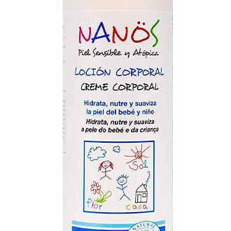 Hidrotelial Nanös Loción Corporal 500 ml