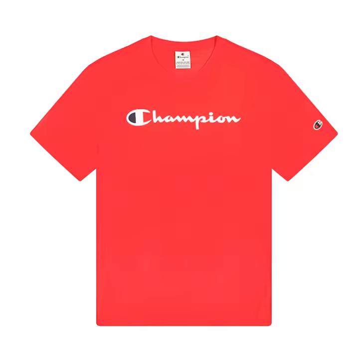 CHAMPION hombre manga corta verano 220256-RS069 SED COLOR ROJO - 1