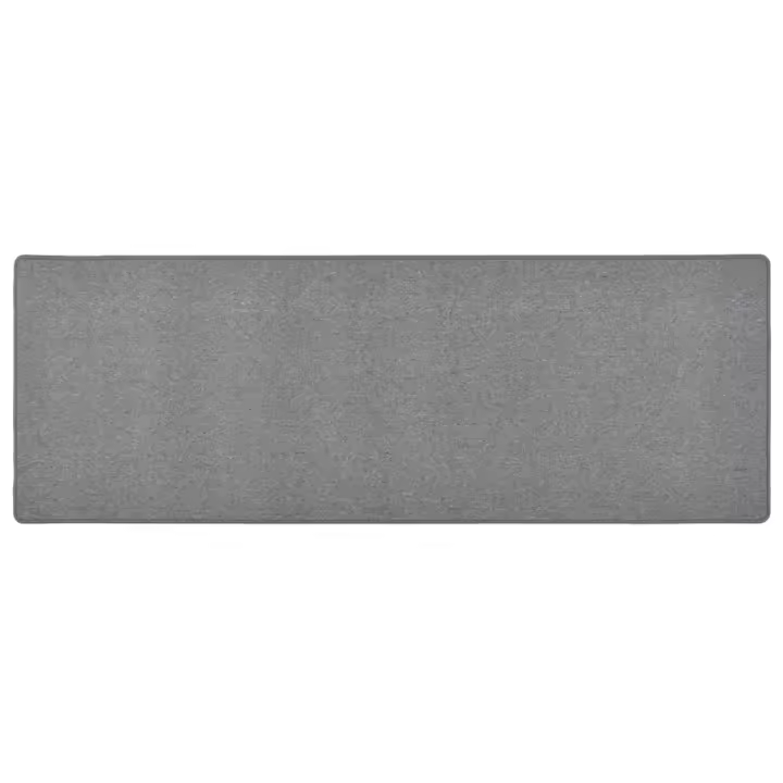 vidaXL Alfombra de pasillo 50x150 cm Color Antracita,  Gris oscuro,  y mas Alfombras de área  Alfombra de Piso para Sala de Estar Dormitorio Habitación Salón - 1