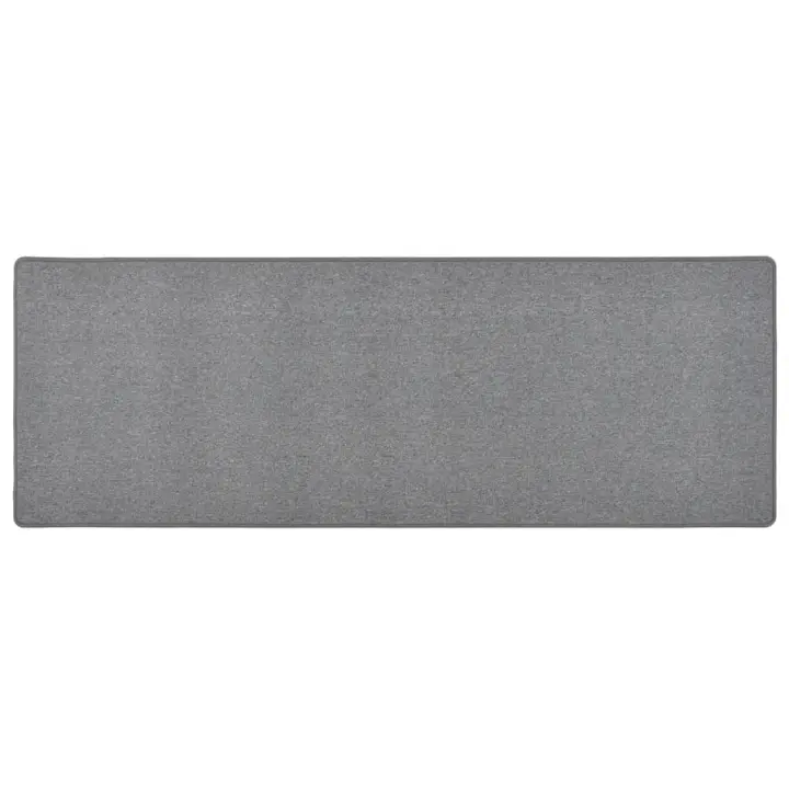 vidaXL Alfombra de pasillo 50x150 cm Color Antracita,  Gris oscuro,  y mas Alfombras de área  Alfombra de Piso para Sala de Estar Dormitorio Habitación Salón - 1