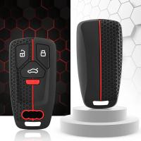 Cubierta De Llave De Coche En Silicona Para Audi A4 B9 A5 A6L S4 S5 S7 8W Q7 4M Q5 TT TTS RS Accesorios De Estilo Para Coche - details 0