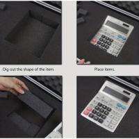 Caja De Almacenamiento Portátil Para Herramientas Con Almohadilla Y Protección Contra Caídas Material De Aleación De Aluminio Equipamiento De Seguridad Para Instrumentos Precision - details 7