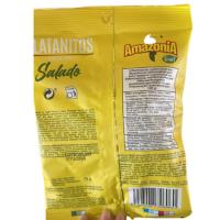 Platanitos Salados Amazonia Fruit 75g- Snack de plátano verde con sal - details 1