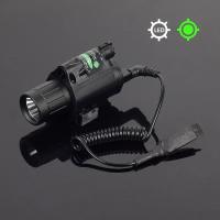 Luz Táctica Para Armas Puntería Verde Roja Laser Pointer Para Pistola Y Arma De Fuego AR15 Compatible Con Ranura De 20mm - details 4
