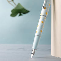 Hongdian C3 Pluma Fuente De Metal Serie Pintura a Óleo Natural Con Punta EF F Para Escritura En Oficina Y Escuela Regalo De Lujo Exquisito - details 3