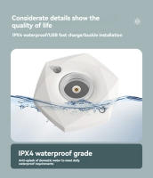 Lámpara De Desinfección UV Inteligente Para Inodoro Con Tasa De Eliminación Del 99.9% Estéril Ideal Para Sanitización Del Baño - details 12