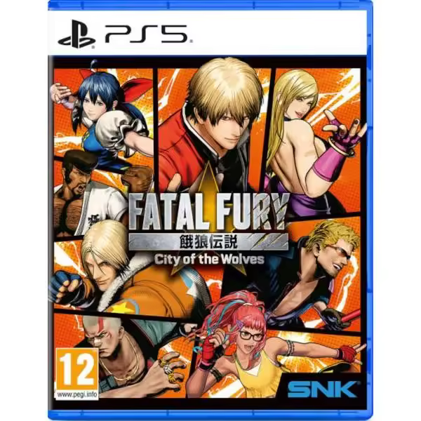 Fatal Fury: City of the Wolves Special Edition Sony Playstation 5 PAL España Nuevo Precintado Envio en menos de 24 horas - 1