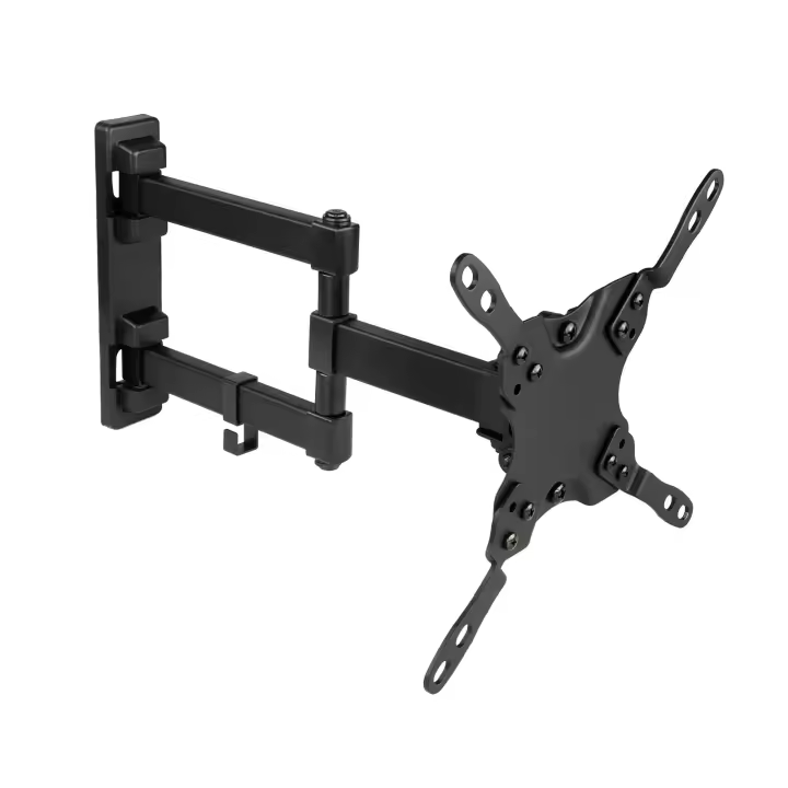 Tooq Soporte de Pared Inclinable y Giratorio 3 Pivotes 13" a 42" Máx. 20Kg Negro - 1