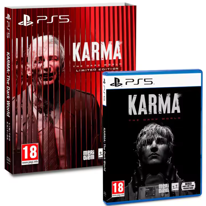KARMA: The Dark World - Limited Edition - PS5 -  - PAL España - Envíos 24/48 horas - 1