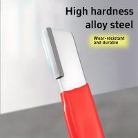Afilador De Cuchillos De Cocina Profesional "Precision Edge" Con Piedra De Afilar De Tungsteno Y Cerámica Para Todas Las Hojas Incluyendo Tijeras De Jardín - details 5