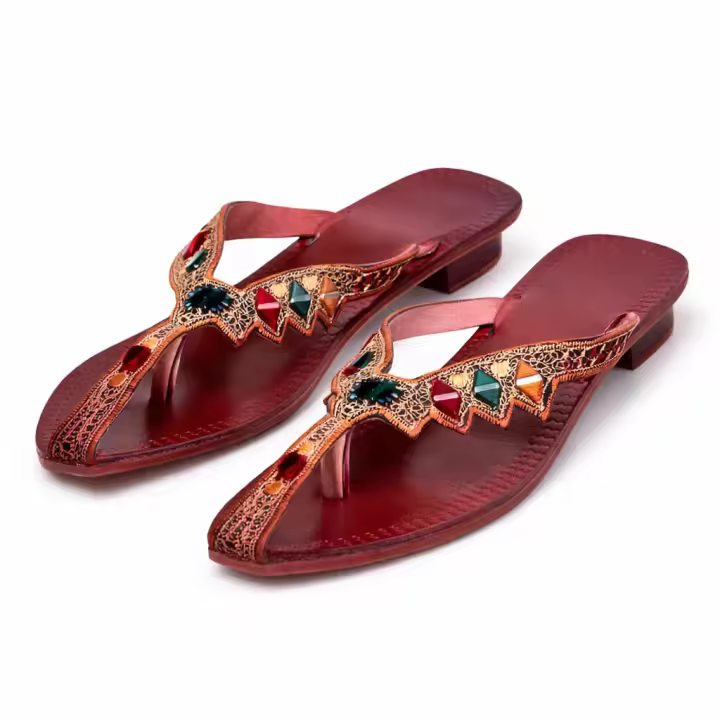 Sandalia de Piel para Mujer | Delhi Design - 1