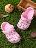 Clogs Ligeros Para Niñas No Eslipientes Transpirables Y De Secado Rápido Adecuados Para Uso Interior Exterior Baño Playa Y Piscina - details 5