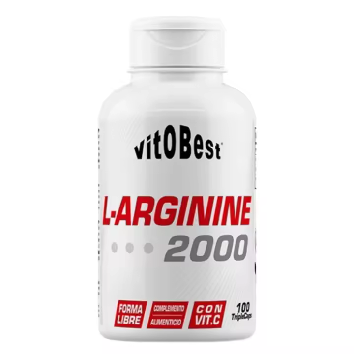 L-Arginine 2000 100 triplecaps Vitobest - 1