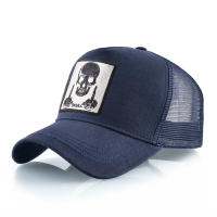 Gorro De Béisbol Para Hombres Con Parche De Calavera Bordada Snapback Hip Hop Gorro De Camionero Transpirable Protección Solar Para Mujeres Uso En Las Cuatro Estaciones - details 24