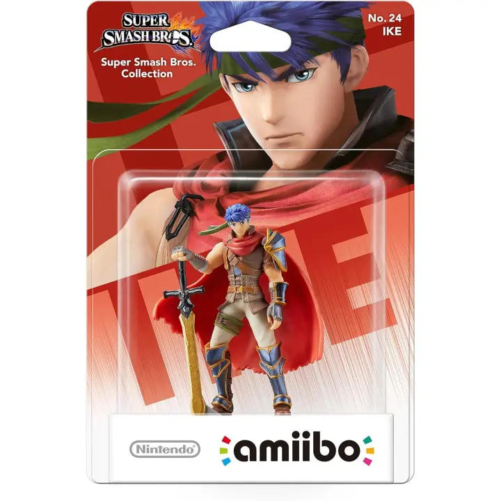 Figura Amiibo Ike Super Smash Bros - 1