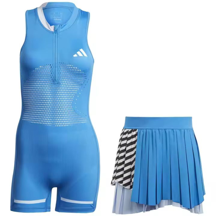 ADIDAS Vestido Nyc Leotard Mujer azul de tenis y padel - HY5917 - 1