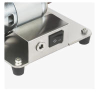 Máquina De Pulir Cinturón Eléctrica 110-240V Máquina De Pulido Y Molienda Con Cintas Abrasivas Para DIY Y Cortar Bordes - details 12