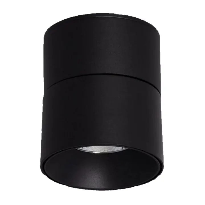 LED7 Aplique de Techo Orientable Negro 20W 3 tonos de luz / CCT-DP8511-BK - 1