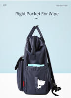 Bolsa De Diaper Impermeable Para Mamá Con Diseño Cartoon Gran Capacidad Para Viajes Bolsa De Bebé Con Estilo Mochila Para Calefacción Y Carrito De Bebé - details 6