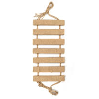 Ladder De Sisal Para Gatos Madera Y Cuerda De Aro Accesorio De Muebles Para Mascotas Subida Para Gatos Juguete De Aro Para Gatos - details 5