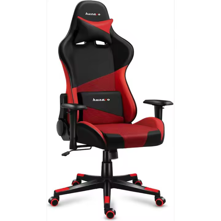 Huzaro Silla gaming Force 6.2 Rojo Mesh - 1