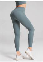 Leggings De Fitness Para Mujer Outdoor Elevación De Abdomen Pantalones De Yoga Elásticos Y Stretch En Color Nude - details 7