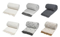 ZIMMY - Colcha Multiusos Estilo Espiga, Manta Decorativa y Ligera para Sofá, Cama y Sillón - Suavidad, Elegancia y Confort en Diferentes Tamaños - details 4