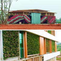 Maceta Colgante Para Jardín 1PC Caja De Plantación Vertical Para Decoración Del Hogar Material Plástico Sin Embalaje Peso Nulo - details 7