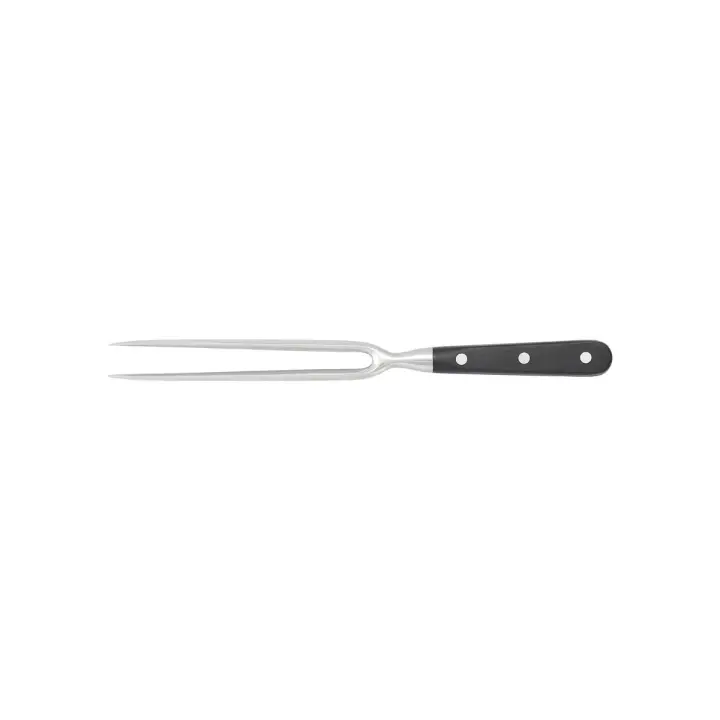 Cuchillo Tenedor Trinchar Sabatier Origin 31,5CM Acero Mate Mango Baquelita Soft Touch - 1