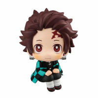 Figura De Acción Anime Demon Slayer Kimetsu No Yaiba 7CM Kamado Tanjirou Agatsuma Zenitsu Nezuko Guerilleros PVC Modelo Juguetes - details 1