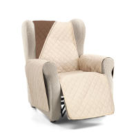 Cubre Sofá Reversible JOYA de Valentia Home | Acolchado | Protección Completa | Ajuste Perfecto | Protector funda sofá | Funda Sofá para Inviero y Verano - details 2