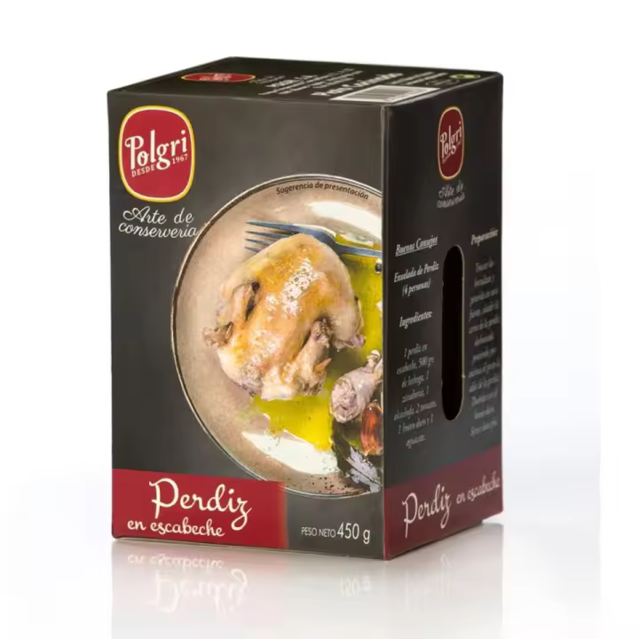 PERDIZ EN ESCABECHE .  EXQUISITO SABOR Y CALIDAD. - 1